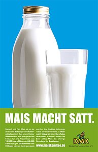 Feldrandschild 2010 | Futter